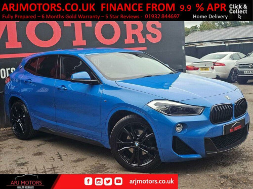 BMW X2  1.5 18i M Sport DCT sDrive Euro 6 (s/s) 5dr