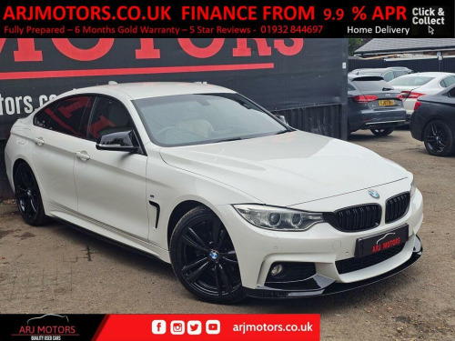 BMW 4 Series  2.0 420i M Sport Euro 6 (s/s) 5dr