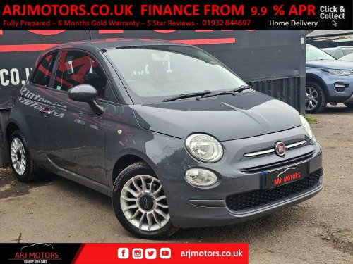 Fiat 500  1.2 Pop Star Euro 6 (s/s) 3dr