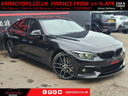 BMW 4 Series  3.0 440i M Sport Auto Euro 6 (s/s) 5dr