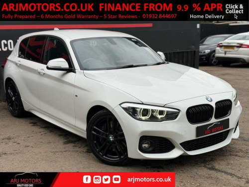 BMW 1 Series  1.5 118i GPF M Sport Shadow Edition Euro 6 (s/s) 5dr