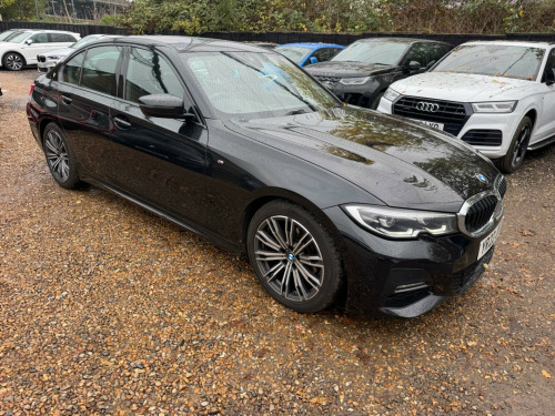 BMW 3 Series  2.0 318i M Sport Auto Euro 6 (s/s) 4dr
