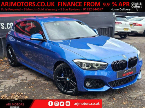 BMW 1 Series  1.5 118i GPF M Sport Shadow Edition Euro 6 (s/s) 3dr
