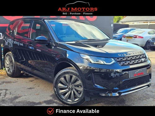 Land Rover Discovery Sport  2.0 D180 MHEV R-Dynamic SE Auto 4WD Euro 6 (s/s) 5dr 
