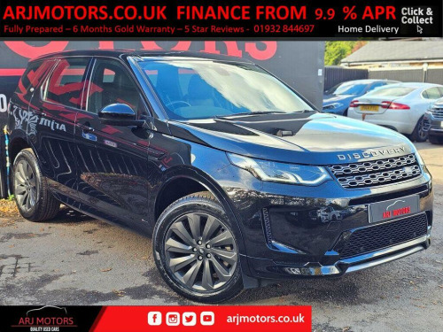 Land Rover Discovery Sport  2.0 D180 MHEV R-Dynamic SE Auto 4WD Euro 6 (s/s) 5dr