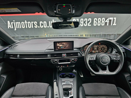 Audi A4 Avant  2.0 TFSI Black Edition S Tronic Euro 6 (s/s) 5dr