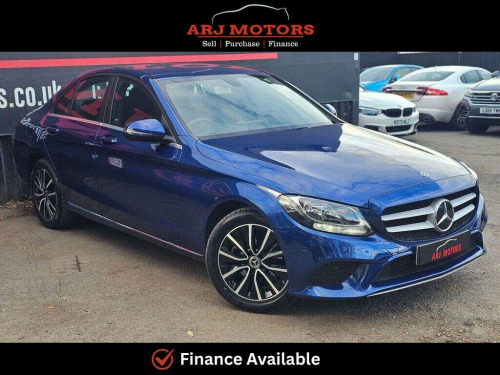 Mercedes-Benz C-Class C200 1.5 C200 MHEV EQ Boost SE G-Tronic+ Euro 6 (s/s) 4dr 