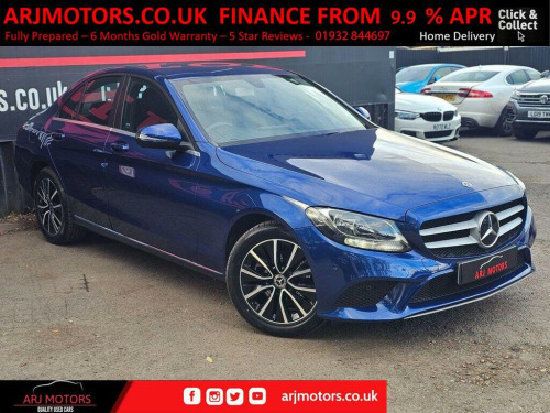 Mercedes-Benz C-Class C200 1.5 C200 MHEV EQ Boost SE G-Tronic+ Euro 6 (s/s) 4dr