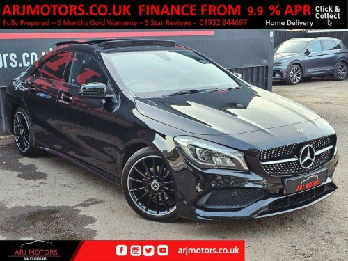 Mercedes-Benz CLA  1.6 CLA200 AMG Line Night Edition (Plus) Coupe Euro 6 (s/s) 4dr