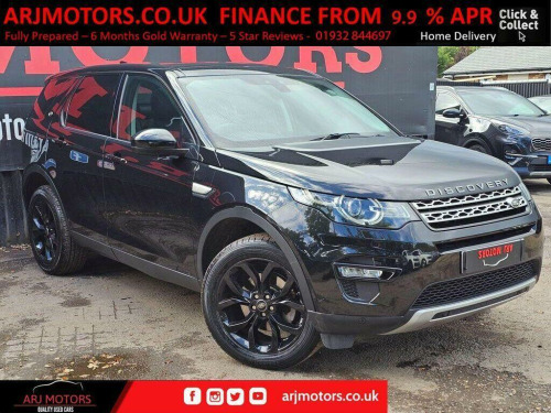 Land Rover Discovery Sport  2.0 Si4 HSE Auto 4WD Euro 6 (s/s) 5dr