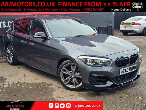 BMW 1 Series M1 3.0 M140i Shadow Edition Auto Euro 6 (s/s) 5dr