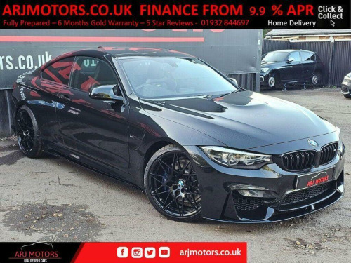 BMW M4  3.0 BiTurbo GPF Competition DCT Euro 6 (s/s) 2dr