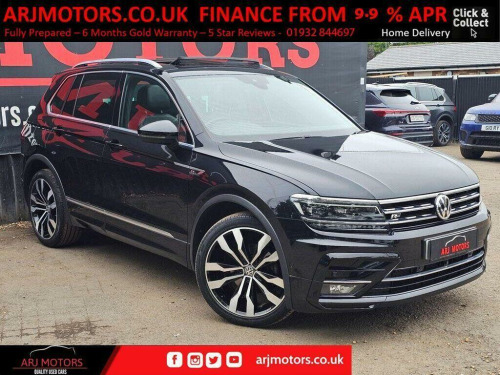 Volkswagen Tiguan  1.5 TSI EVO R-Line Tech DSG Euro 6 (s/s) 5dr 
