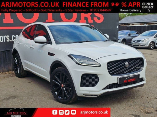 Jaguar E-PACE  2.0 P250 R-Dynamic HSE Auto AWD Euro 6 (s/s) 5dr