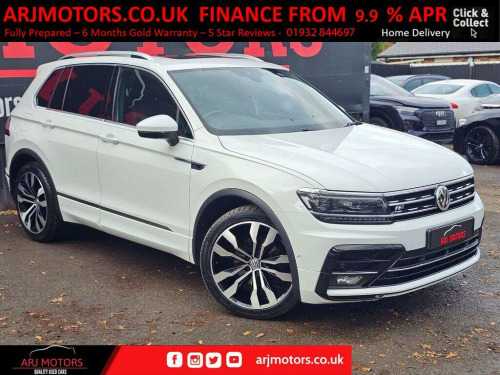 Volkswagen Tiguan  1.5 TSI EVO R-Line Tech DSG Euro 6 (s/s) 5dr 