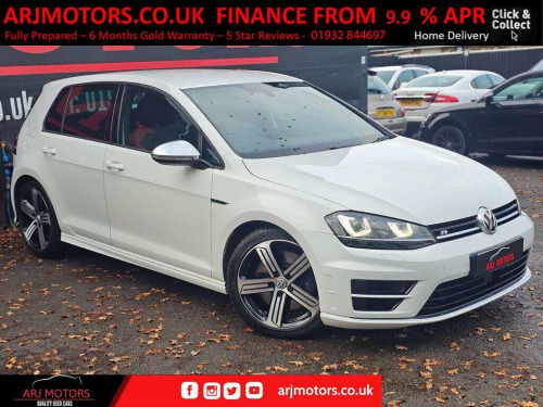 Volkswagen Golf  2.0 TSI BlueMotion Tech R DSG 4Motion Euro 6 (s/s) 5dr