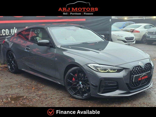 BMW 4 Series M4 3.0 M440i MHT Auto xDrive Euro 6 (s/s) 2dr 