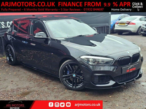 BMW 1 Series M1 3.0 M140i Shadow Edition Auto Euro 6 (s/s) 5dr