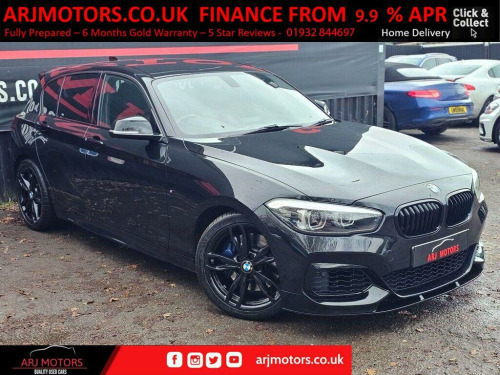 BMW 1 Series M1 3.0 M140i Shadow Edition Auto Euro 6 (s/s) 5dr