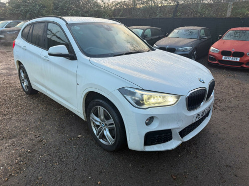 BMW X1  2.0 20i M Sport Auto xDrive Euro 6 (s/s) 5dr 