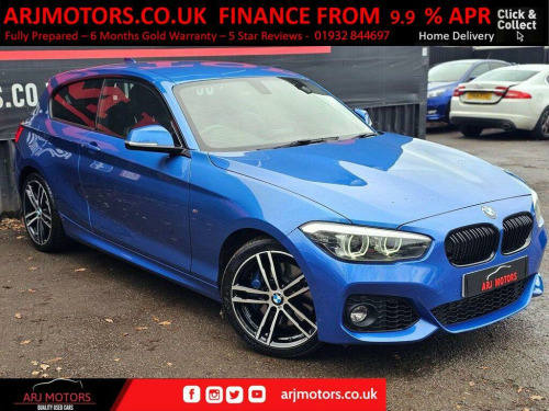 BMW 1 Series  1.5 118i GPF M Sport Shadow Edition Euro 6 (s/s) 3dr