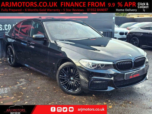 BMW 5 Series  2.0 530e 9.2kWh M Sport Auto Euro 6 (s/s) 4dr 