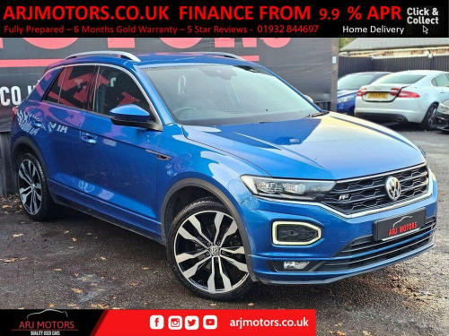 Volkswagen T-ROC  1.5 TSI EVO R-Line DSG Euro 6 (s/s) 5dr