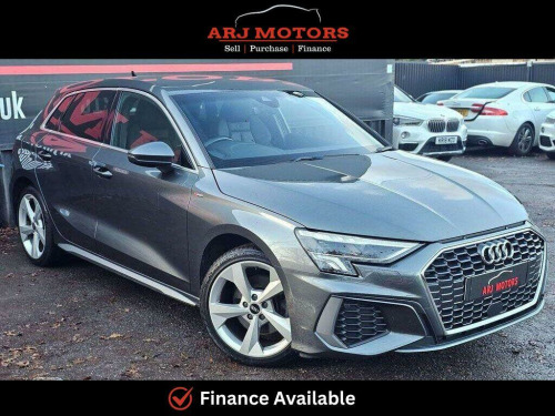 Audi A3  1.4 TFSIe 40 S line Sportback S Tronic Euro 6 (s/s) 5dr 13kWh 