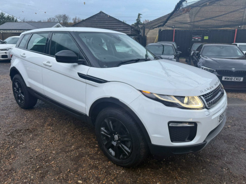 Land Rover Range Rover Evoque  2.0 TD4 SE Tech Auto 4WD Euro 6 (s/s) 5dr 