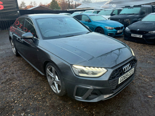 Audi A4  2.0 TFSI 40 S line S Tronic Euro 6 (s/s) 4dr