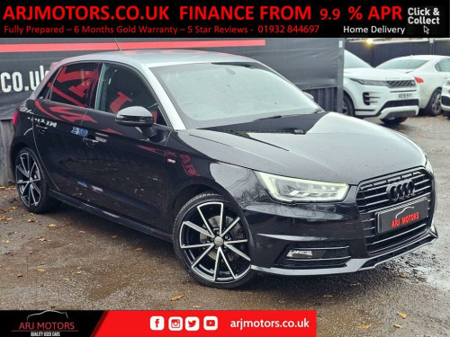 Audi A1  1.4 TFSI Black Edition Sportback S Tronic Euro 6 (s/s) 5dr (Nav) 