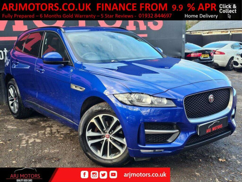 Jaguar F-PACE  2.0 D180 R-Sport Auto AWD Euro 6 (s/s) 5dr