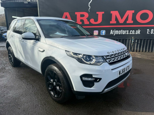 Land Rover Discovery Sport  2.0 TD4 HSE Auto 4WD Euro 6 (s/s) 5dr 