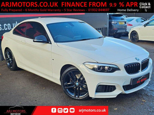 BMW 2 Series  1.5 218i M Sport Auto Euro 6 (s/s) 2dr