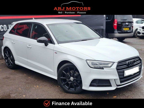 Audi A3  1.5 TFSI CoD Black Edition Sportback Euro 6 (s/s) 5dr 