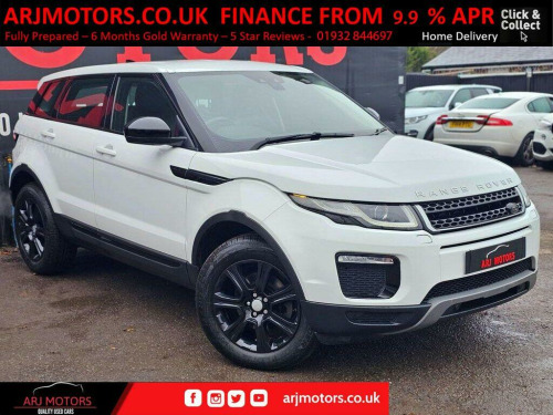 Land Rover Range Rover Evoque  2.0 TD4 SE Tech Auto 4WD Euro 6 (s/s) 5dr 