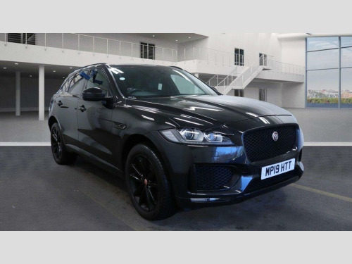 Jaguar F-PACE  2.0 D180 Chequered Flag Auto AWD Euro 6 (s/s) 5dr 