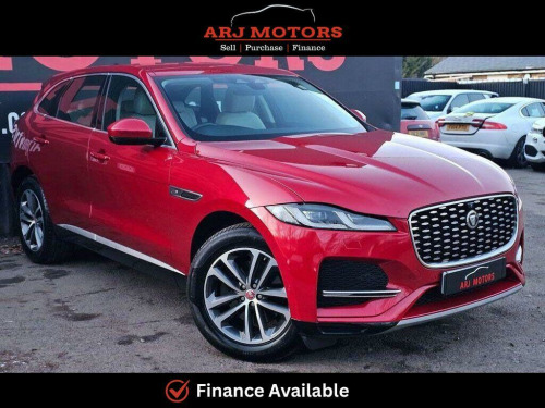 Jaguar F-PACE  2.0 D200 MHEV S Auto AWD Euro 6 (s/s) 5dr 