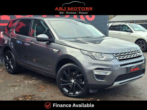 Land Rover Discovery Sport  2.0 Si4 HSE Luxury Auto 4WD Euro 6 (s/s) 5dr 