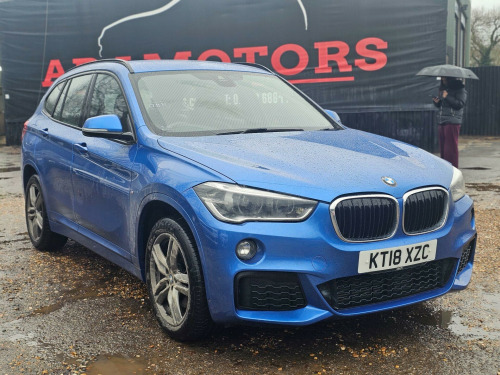 BMW X1  2.0 20i M Sport Auto xDrive Euro 6 (s/s) 5dr 