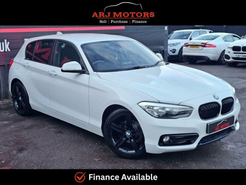 BMW 1 Series  1.5 118i Sport Euro 6 (s/s) 5dr 