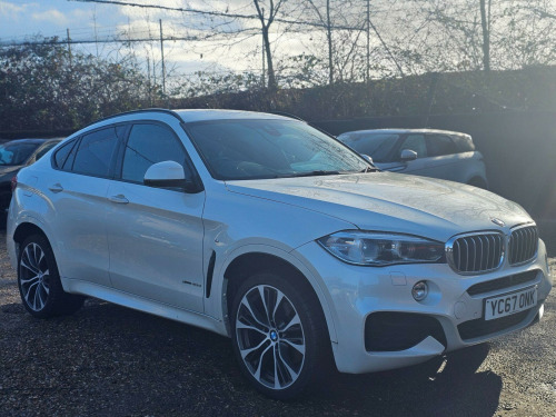 BMW X6  3.0 40d M Sport Auto xDrive Euro 6 (s/s) 5dr 