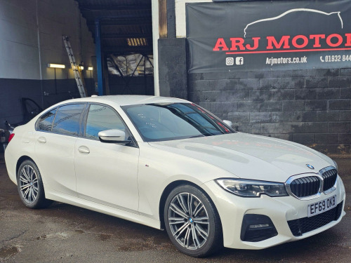 BMW 3 Series  2.0 320i M Sport Auto Euro 6 (s/s) 4dr 