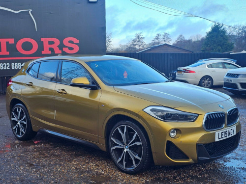 BMW X2  2.0 20i M Sport DCT sDrive Euro 6 (s/s) 5dr 
