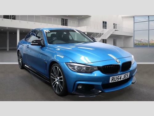 BMW 4 Series  2.0 430i GPF M Sport Auto Euro 6 (s/s) 2dr 