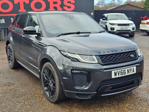 Land Rover Range Rover Evoque  2.0 TD4 HSE Dynamic Auto 4WD Euro 6 (s/s) 5dr 