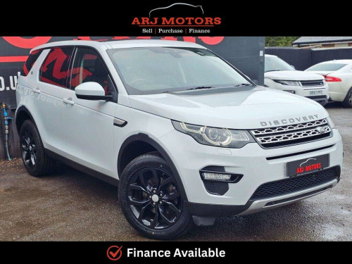Land Rover Discovery Sport  2.0 TD4 HSE Auto 4WD Euro 6 (s/s) 5dr 