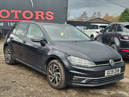 Volkswagen Golf  1.0 TSI Match DSG Euro 6 (s/s) 5dr 