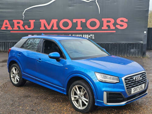 Audi Q2  1.4 TFSI CoD S line Euro 6 (s/s) 5dr 