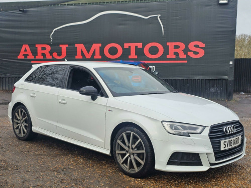 Audi A3  1.0 TFSI Black Edition Sportback Euro 6 (s/s) 5dr 